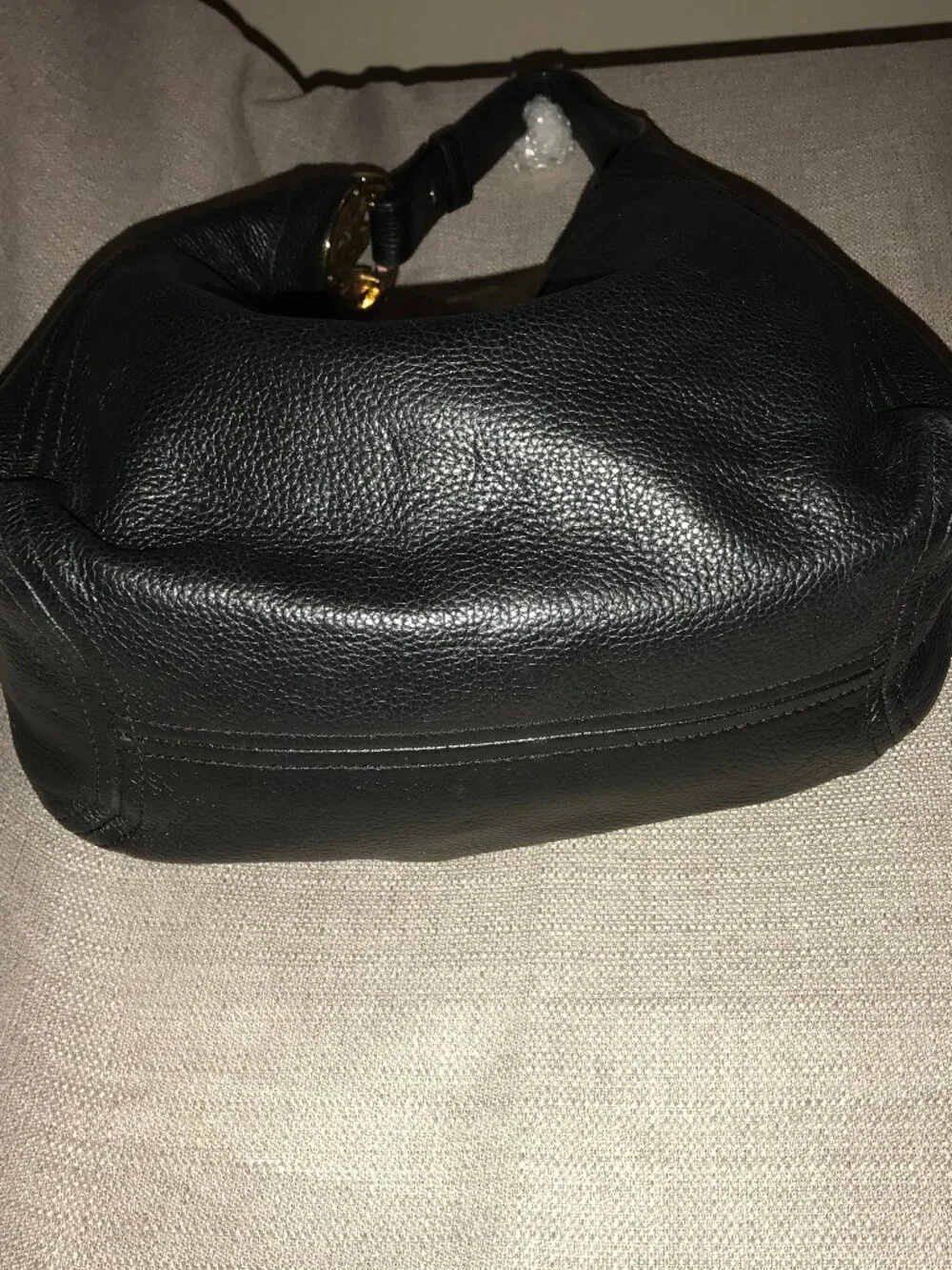 Michael Kors Large Fulton Leather Hobo Bag